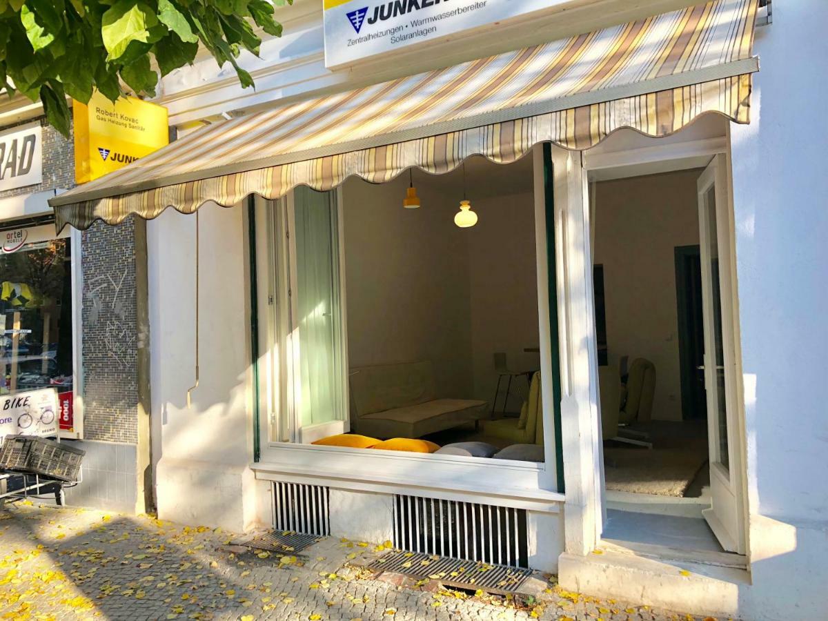 Ladenwohnung In Kreuzberg Mit Parkplatz In Einer Tiefgarage Berlin Extérieur photo