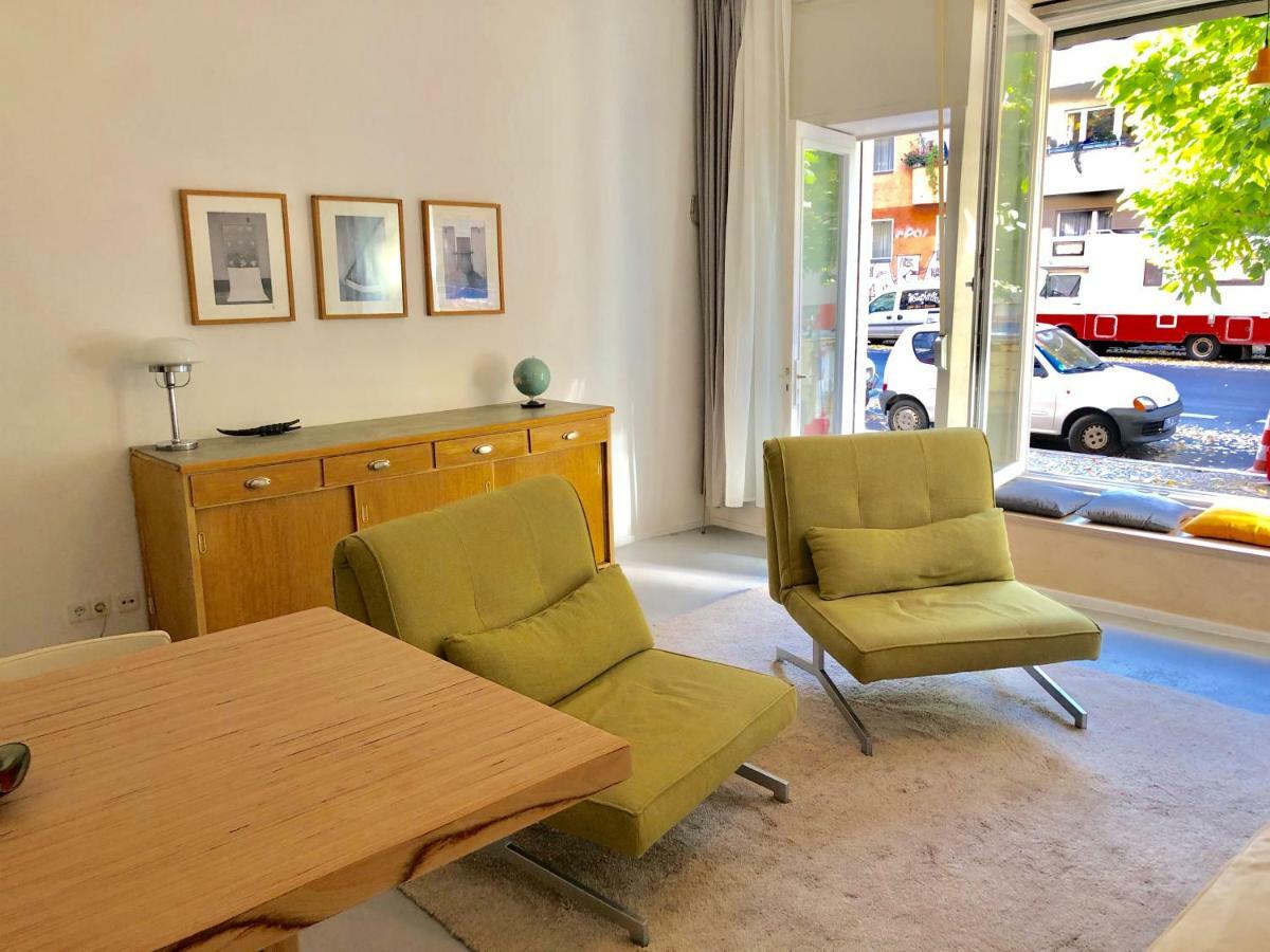 Ladenwohnung In Kreuzberg Mit Parkplatz In Einer Tiefgarage Berlin Extérieur photo