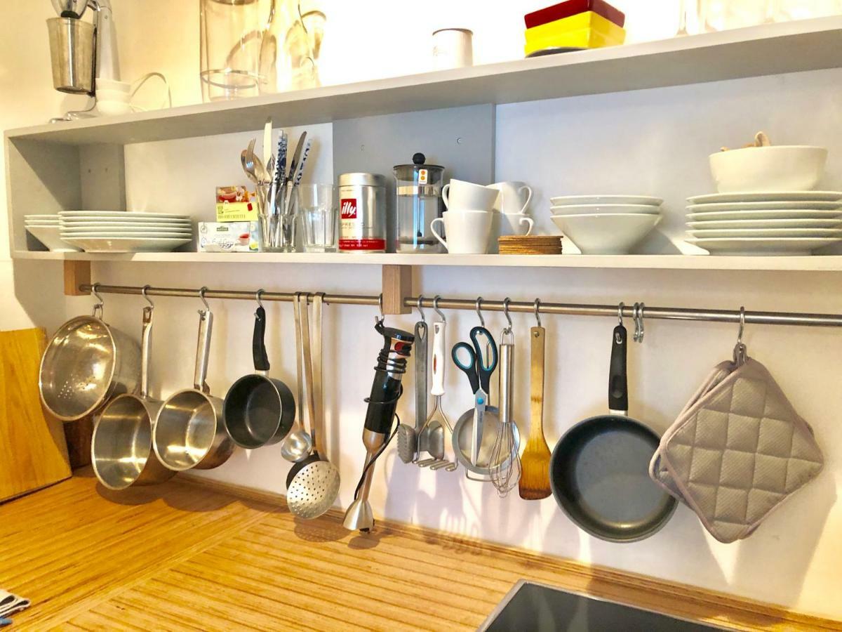 Ladenwohnung In Kreuzberg Mit Parkplatz In Einer Tiefgarage Berlin Extérieur photo